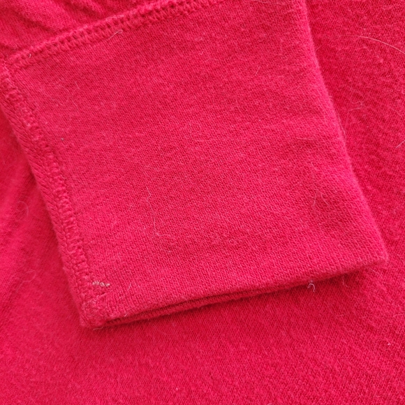 L.L.Bean vintage River Drivers Shirt two layer wool blend sweater - Picture 10 of 12